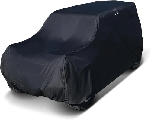 Vista 18 de iCarCover Funda de automóvil personalizada de alta calidad para Kia Amanti 2004-2009, resistente, impermeable, para todo tipo de clima, lluvia