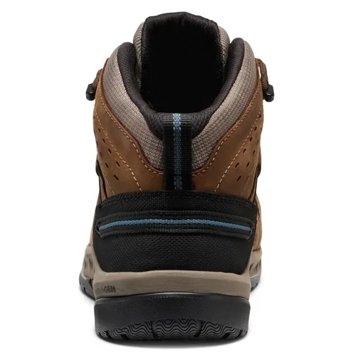 Vista 7 de KEEN Utility Men's Flint 2 VersaTREAD Non Slip Mid Height Steel Toe Waterproof Work Boots, Cascade Brown, 10 D Marrón (Cascade Brown)