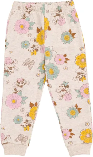 Vista 4 de Disney Minnie Mouse Little Mermaid Lilo & Stitch - Conjunto de sudadera con capucha y pantalones de forro polar para recién nacidos a niños grandes