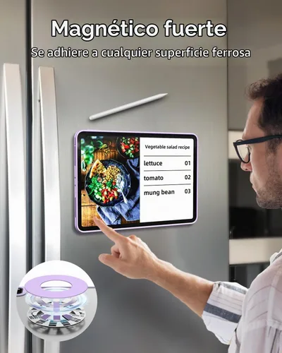 Vista 3 de Funda Marasone para iPad de 10.9 pulgadas, funda magnética para iPad Air 4/5, funda con soporte plegable desmontable y espacio para lápiz, función