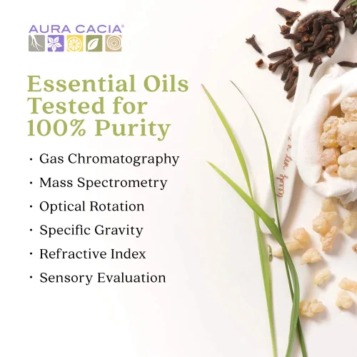 Vista 3 de Aura Cacia Aceite esencial de eucalipto listo para usar 4 fl oz Líquido