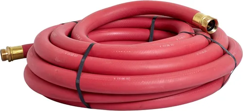 Vista 8 de Underhill UltraMax - Manguera de agua comercial para jardín, resistente, goma, flexible, antitorceduras, 200 psi de WP, 800 psi BP, H10-125R, 1