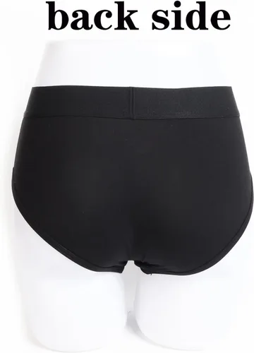 Vista 6 de hxfivver Correa en la ropa interior del arnés, arnés de strapon Boxer Strapless Strap on Panties Strap-on Harness Pant
