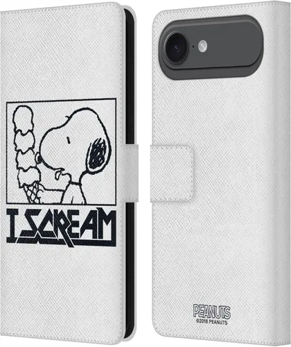 Vista 196 de Head Case Designs Funda de piel con licencia oficial de Peanuts Charlie Brown Good Grief Rock Tees compatible con Apple iPhone 11 Charlie Brown Buen