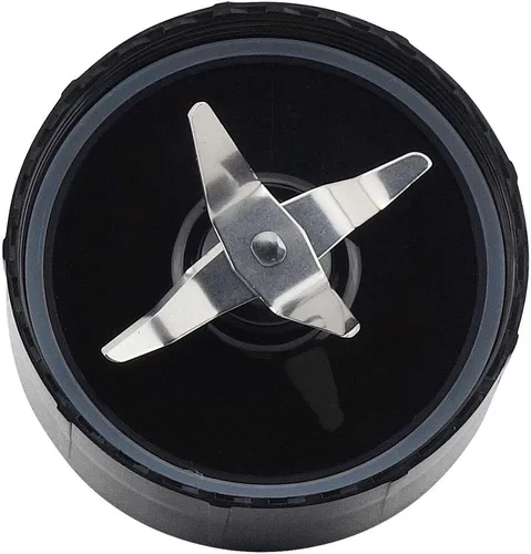 Vista 4 de La pieza de repuesto de la cuchilla cruzada se adapta al modelo Magic Bullet MB1001