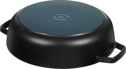 Vista 3 de Staub 40511 473/0 con Chistera Black Hierro Fundido 9.4 in