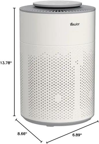 Vista 10 de Purificador de aire para habitación grande del hogar, purificador de aire HEPA VEWIOR para dormitorio cubre hasta 1800ft² con difusor de aceites