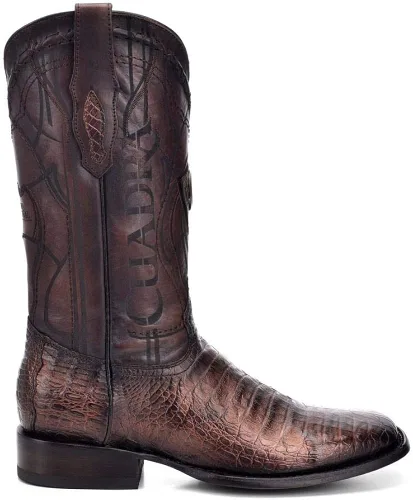 Vista 2 de Cuadra Cocodrilo Rodeo Botas Occidentales