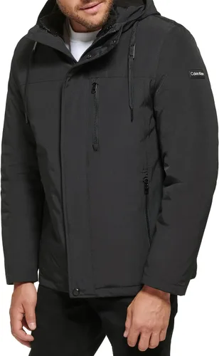 Vista 8 de Calvin Klein de los hombres sistemas de Rip Stop 3 en 1 chaqueta