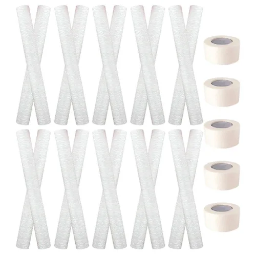 Vista 9 de Kit de soporte para orejas de cachorro con cinta adhesiva de espuma para doberman y perros pequeños, herramientas de publicación de orejas de perro
