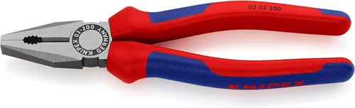 Vista 12 de Knipex 03 06 160 SB Alicates Combinados 6,3" con asas aisladas en envases blister