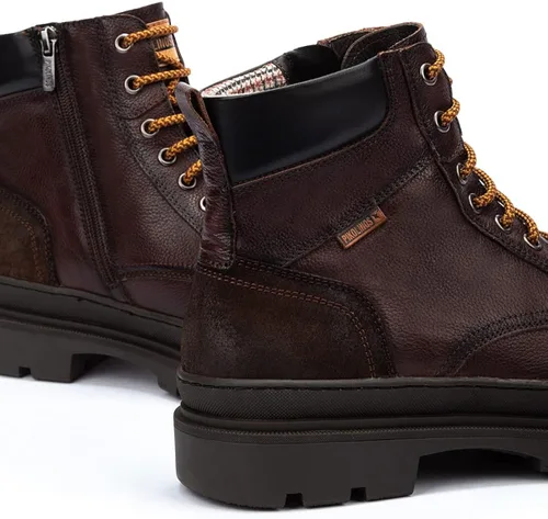 Vista 4 de PIKOLINOS Botas altas de piel OURENSE M6U
