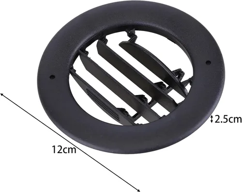 Vista 2 de Bl1Z-19893-AA - Salida de ventilación de aire para techo de techo, BL1Z-19893-AA, compatible con Lincoln Navigator Ford Expedition 2011-2014
