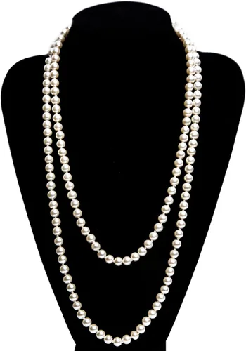 Vista 10 de Cizoe (aa) - Juego de accesorios de estilo Gatsby de la década de 1920, para mujer, diadema de estilo flapper, tocado, collar, guantes
