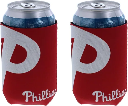 Vista 48 de MLB - Enfriador aislante para latas y botellas de béisbol