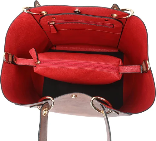 Vista 5 de sqlp Bolso de mano grande de trabajo para mujer, bolsos de diseñador grandes