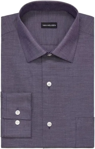 Vista 3 de Van Heusen Camisa de vestir para hombre Slim Fit Stain Shield Stretch
