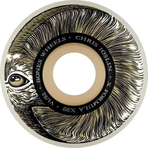 Vista 38 de Bones Wheels X99 X-Formula 99A Ruedas para monopatín
