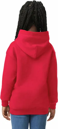 Vista 2 de Gildan - Sudadera juvenil con capucha, estilo G18500B