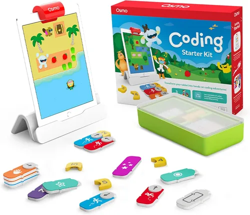 Vista 9 de Osmo - Kit de inicio de codificación para tablet Fire - 3 juegos educativos de aprendizaje Edades 5-10+ - Aprende a codificar, fundamentos