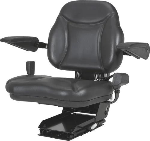 Vista 4 de A & I Products Big Boy - Asiento de tractor de suspensión para niños, color negro, número de modelo BBS108BL