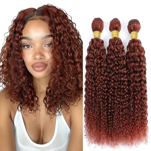 Vista 78 de Color 30 paquetes de cabello humano marrón onda del cuerpo paquetes 8 10 12 pulgadas brasileño virgen Remy extensiones de cabello humano doble trama