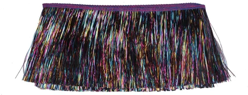 Vista 15 de YYCRAFT Fleco de Oropel de 1.75 pulgadas de Ancho Ribete de Oropel Guirnalda de Oropel Fleco para Disfraz de Baile Ribete con Efecto de Lámina