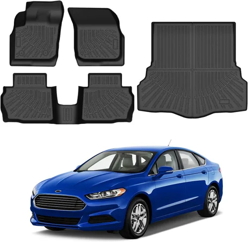 Vista 55 de Powerty Alfombrillas de carga para Jeep Grand Cherokee L 2021-2025 (solo reposabrazos central de 6 plazas sin segunda fila) para todo tipo de clima