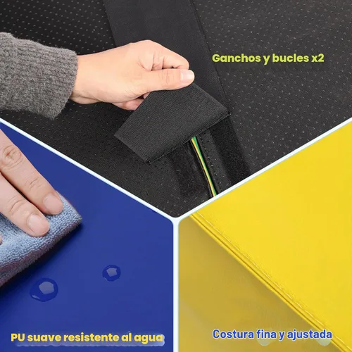 Vista 7 de TOLEAD Juego de bloques de espuma suave para escalar – Gran set de juguetes de juego suave 5-en-1 con arco para escalar, gatear y deslizarse