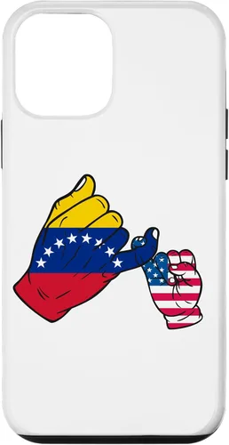 Vista 12 de iPhone 15 Parent and child Venezuela USA family Case