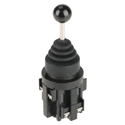 Vista 6 de CS-402 4NO Interruptor de joystick, interruptor de palanca de mando de 4 posiciones, interruptor de joystick momentáneo Joy Stick para control