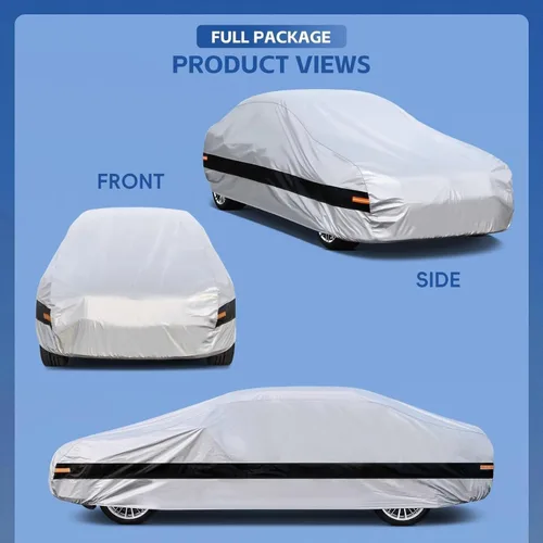 Vista 6 de Coupé - Funda para automóvil de ajuste personalizado para BMW Serie 8 1989-1999, funda impermeable para todo tipo de clima, protección UV contra