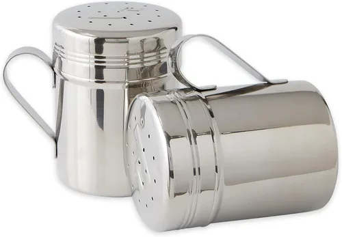 Vista 8 de RSVP International Endurance Kitchen Shaker Collection - Apto para lavavajillas, todo uso, 11 onzas, acero inoxidable