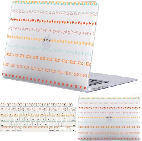 Vista 29 de Funda rígida de plástico para MacBook Air de 15 pulgadas y cubierta Mármol de oro beige