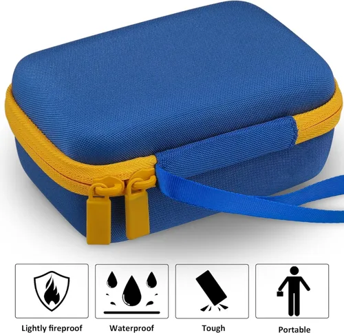 Vista 7 de Estuche rígido co2CREA compatible con el reproductor de música Yoto Mini 2024 Edición para niños, altavoz infantil, reproduce tarjetas