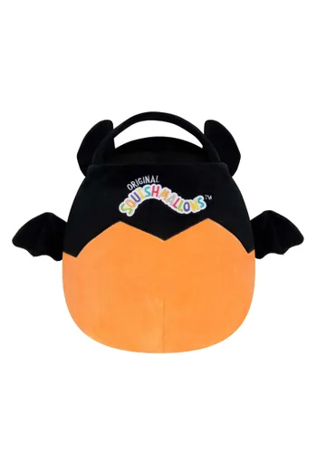 Vista 2 de Emily el Murciélago Squishmallow Balde para Dulces Multicolor