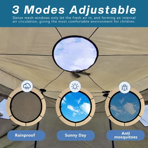 Vista 5 de Trampoline Tent