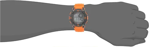 Vista 6 de Armitron Sport - Reloj de pulsera para hombre reloj digital de resina con cronógrafo 408284