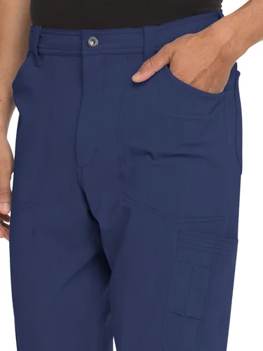 Vista 3 de Dickies Advance Hombre Scrubs Pantalón Pierna Recta Cremallera Fly Cargo DK205