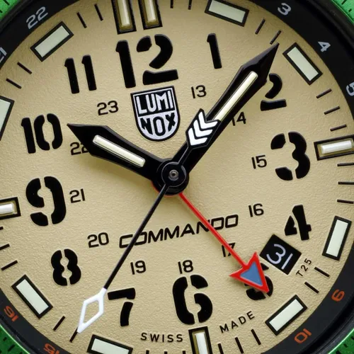 Vista 5 de Luminox Commando Raider XL.3337 - Reloj militar para hombre