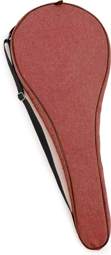 Vista 23 de Bolsa de tenis TaktZeit ligera y acolchada con funda para raquetas de tenis y correa de hombro ajustable