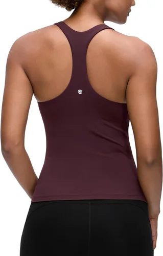 Vista 16 de CRZ YOGA Camisetas sin mangas con espalda cruzada Butterluxe Negro