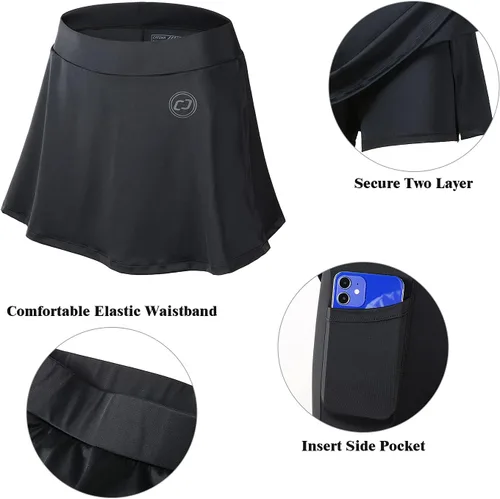 Vista 5 de CATENA Pantalones cortos de bicicleta para mujer con acolchado 3D, para bicicleta de carretera, multicolor
