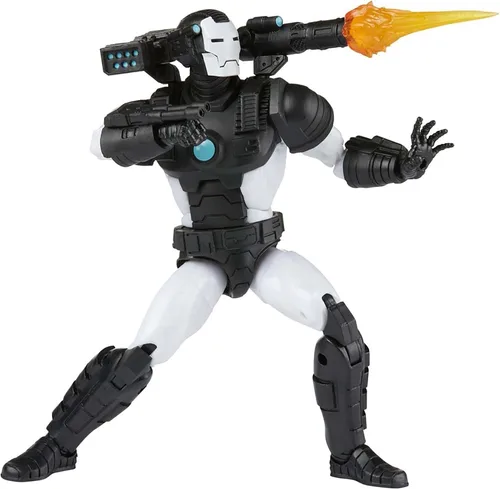 Vista 3 de Marvel Legends Series War Machine - Figura de acción de Iron Man de 6 pulgadas, 6 accesorios, multicolor, F3448