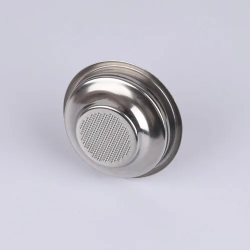 Vista 2 de Cesta de filtro no presurizada de 2.283 in, tamiz de una sola taza para portafiltro de 2.283 in, capacidad de 0.35 oz de polvo