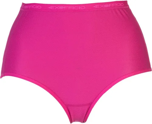 Vista 5 de ExOfficio Give-N-Go 2.0 - Calzoncillos de corte completo para mujer, transpirables, duraderos, de fácil cuidado, ropa interior de viaje Azul