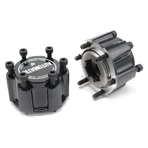 Vista 4 de 2 unidades de bloqueo de cubo de rueda de funcionamiento libre 28 spline 40260-1S700 para Nissan Frontier X-Terra para Navara D22 2.4 3.3L 1998-2003