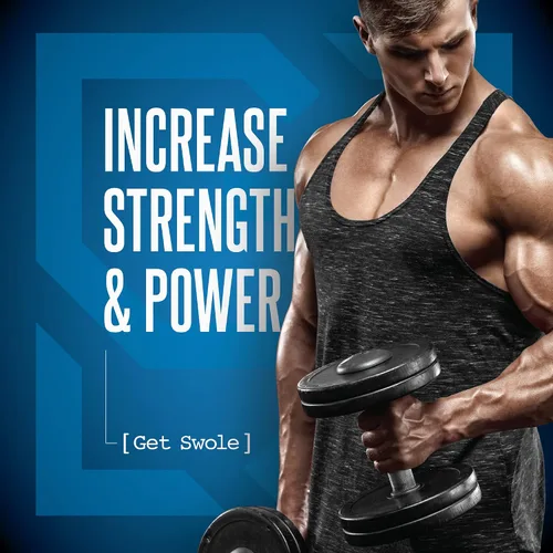 Vista 3 de SIRENLABS Vaso-VOL - Volumizador líquido de bomba muscular con sulfato de agmatina, preentrenamiento para hombres para llevar tus entrenamientos al