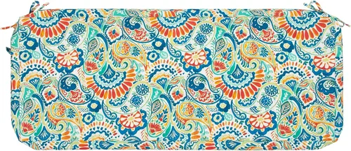 Vista 11 de Magpie Fabrics - Fundas de cojín para bancos del patio o sofás biplaza (solo funda de repuesto, sin inserto!), funda de cojín de columpio resistente