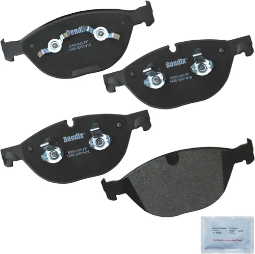 Vista 347 de Bendix - Pastillas de freno Priority1 CFM149 para Blue Bird TC1000, Chevrolet C30, Pickup, C35, C3500HD, G30, Van, K30, P30, R30, R3500, V30, V3500